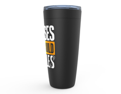 Excuses Don't Build MusclesIntroducing Excuses Don't Build Muscles - the perfect companion for your workout and fitness journey! Our Viking Tumblers - Black are designed to help you stay motivViking Tumblers - BlackslinglyMy StoreBuild Muscles