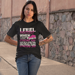 I Feel PrettiestIntroducing I Feel Prettiest – the perfect workout shirt for lifting weights, gym workouts, yoga and fitness. This stylish and comfortable unisex t-shirt is designedUnisex ShirtslinglyMy StoreFeel Prettiest