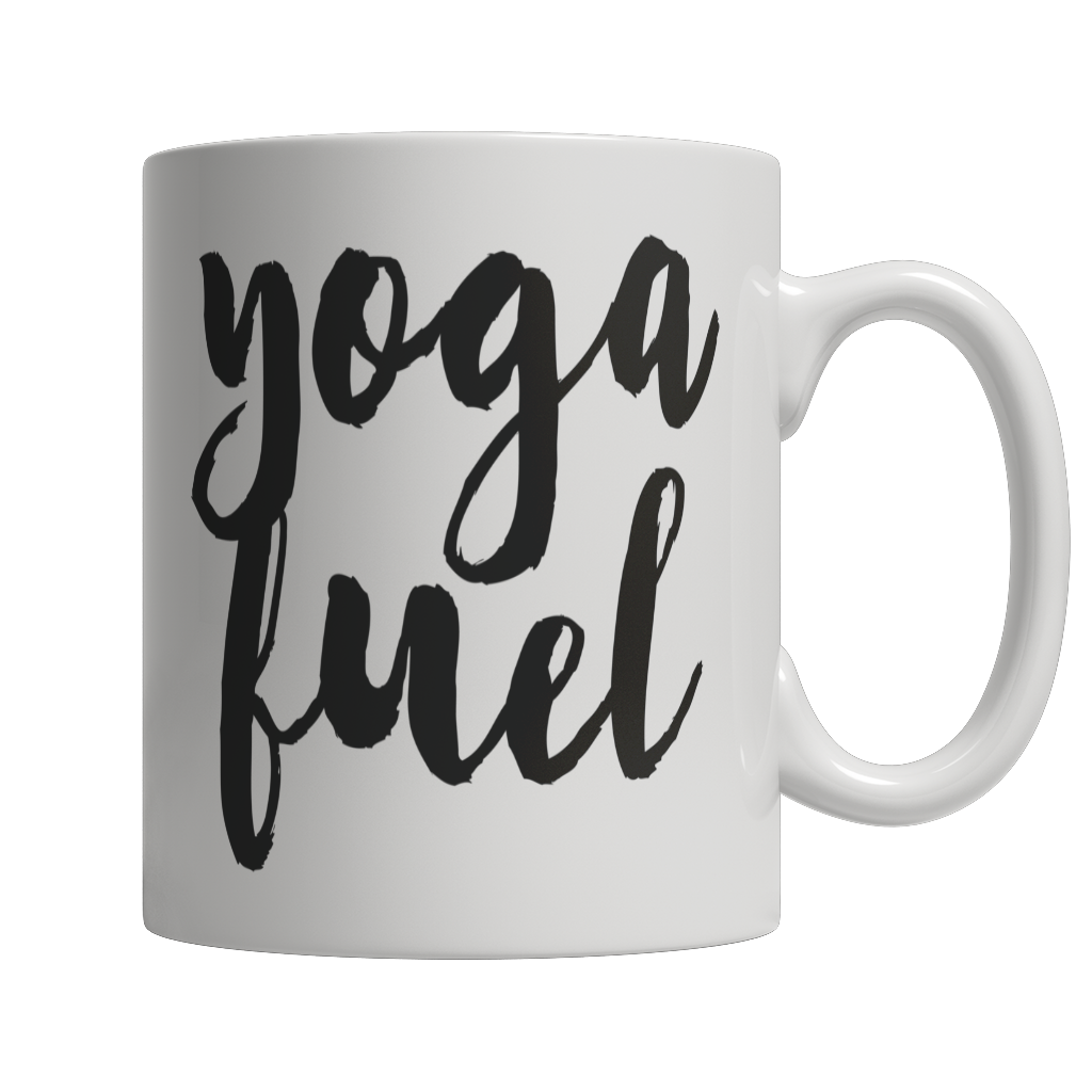 Limited Edition - Yoga FuelIntroducing Yoga Fuel - the limited edition 11oz white mug that will fuel your yoga practice like never before! This unique product is designed to keep you energized11oz White MugslinglyMy StoreLimited Edition - Yoga Fuel