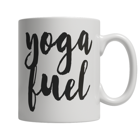 Limited Edition - Yoga FuelIntroducing Yoga Fuel - the limited edition 11oz white mug that will fuel your yoga practice like never before! This unique product is designed to keep you energized11oz White MugslinglyMy StoreLimited Edition - Yoga Fuel