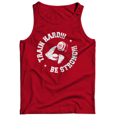 Train Hard! Be strong!Introducing the Train Hard! Be Strong – the perfect addition to your gym wardrobe that will help you look and feel great while working out. This stylish tank top is Tank TopslinglyMy StoreTrain Hard