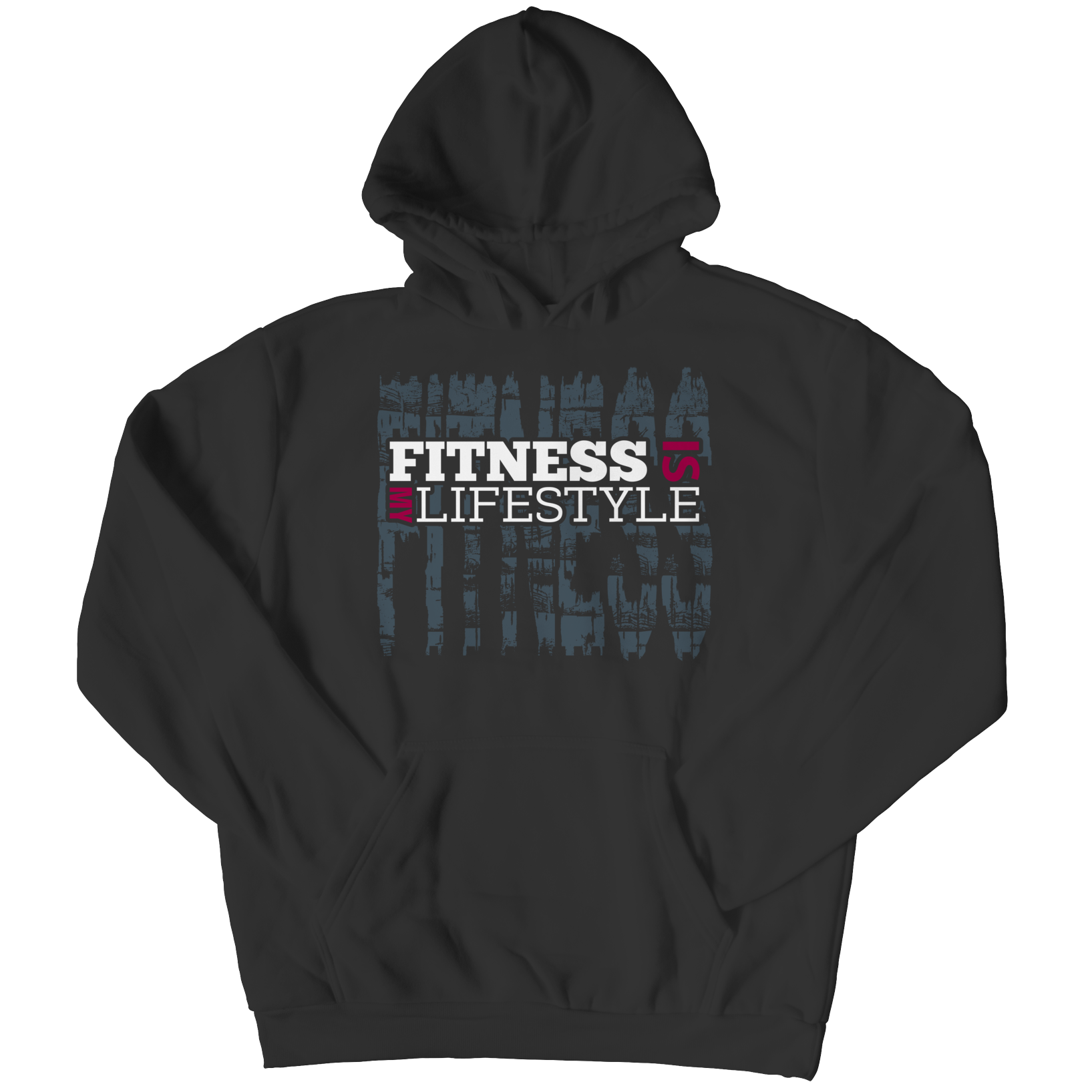 Fitness hoodie Is My Life StyleIntroducing the Fitness Is My Life Style Hoodie - a must-have for anyone who loves to stay active and look great while doing it. This stylish hoodie is designed withHoodieslinglyMy StoreLife Style