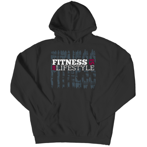 Fitness hoodie Is My Life StyleIntroducing the Fitness Is My Life Style Hoodie - a must-have for anyone who loves to stay active and look great while doing it. This stylish hoodie is designed withHoodieslinglyMy StoreLife Style