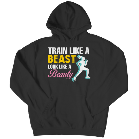 Fitness hoodie Train Like A Beast Look Like A BeautyIntroducing the Train Like A Beast Look Like A Beauty – a stylish, comfortable and durable piece of apparel that’s perfect for anyone who loves fitness, lifting and HoodieslinglyMy StoreTrain