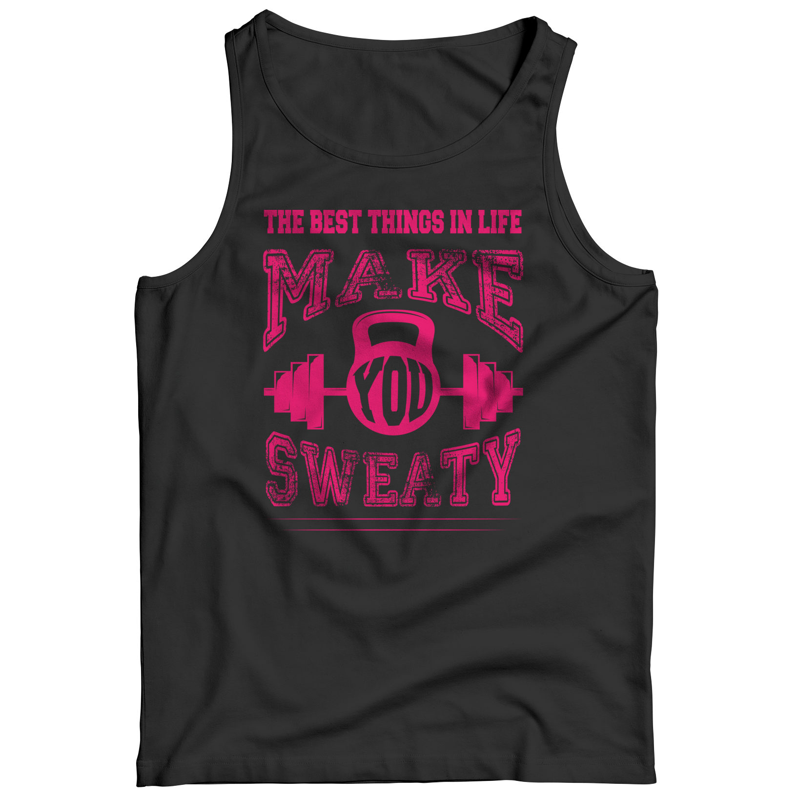 The Best Things In Life Make You Sweaty tanktopIntroducing The Best Things In Life Make You Sweaty, the perfect blend of style and performance! This lightweight and breathable top is designed for all fitness actiTank TopslinglyMy StoreLife Make