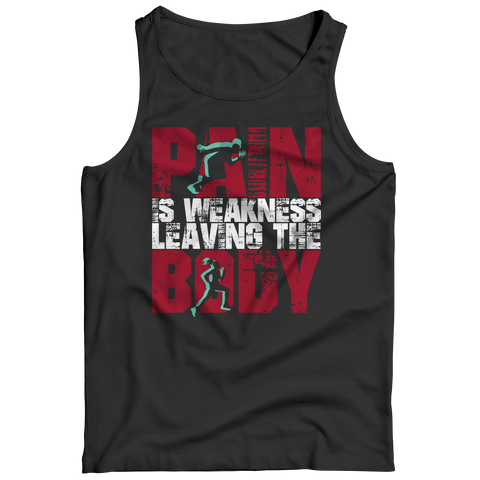 Pain Is Weakness Leaving The BodyIntroducing the Pain Is Weakness Leaving The Body tanktop – the perfect way to show your commitment to fitness and lifting. This stylish, lightweight tank features aTank TopslinglyMy StoreWeakness Leaving