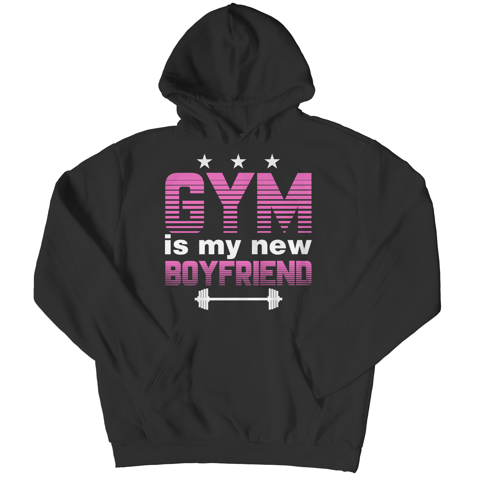 Gym Is My New BoyfriendIntroducing the Gym Is My New Boyfriend Hoodie, perfect for fitness fanatics and gym lovers! Whether you’re lifting weights or just out for a jog, this hoodie will kHoodieslinglyMy StoreGym