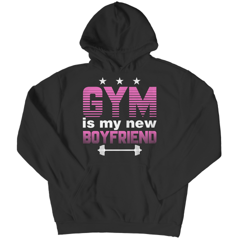 Gym Is My New BoyfriendIntroducing the Gym Is My New Boyfriend Hoodie, perfect for fitness fanatics and gym lovers! Whether you’re lifting weights or just out for a jog, this hoodie will kHoodieslinglyMy StoreGym