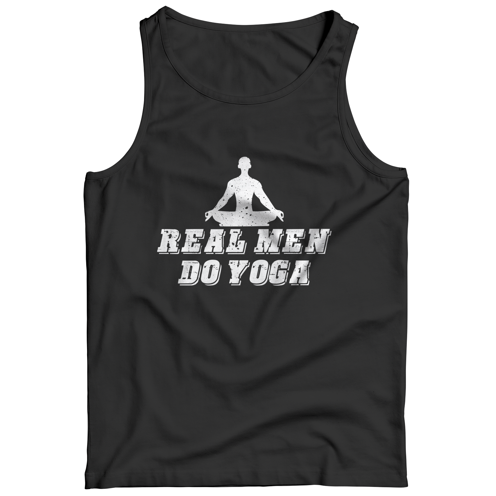 Real Men Do YogaIntroducing the Real Men Do Yoga Tanktop - a stylish and comfortable way to express your passion for yoga, fitness, and hobbies! This tanktop is made with high-qualiTank TopslinglyMy StoreReal Men