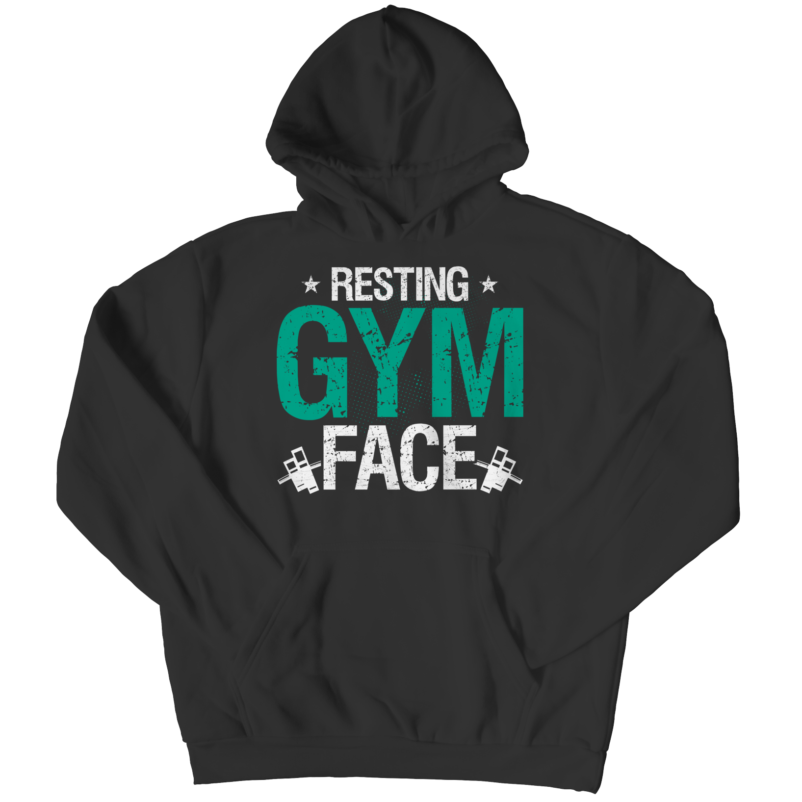 Resting Gym FaceIntroducing the Resting Gym Face Hoodie – the perfect way to show off your passion for fitness, lifting, and gym culture. This stylish hoodie is designed with comforHoodieslinglyMy StoreResting Gym Face