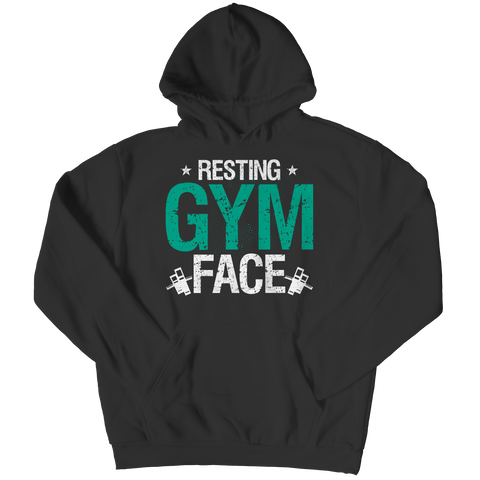 Resting Gym FaceIntroducing the Resting Gym Face Hoodie – the perfect way to show off your passion for fitness, lifting, and gym culture. This stylish hoodie is designed with comforHoodieslinglyMy StoreResting Gym Face