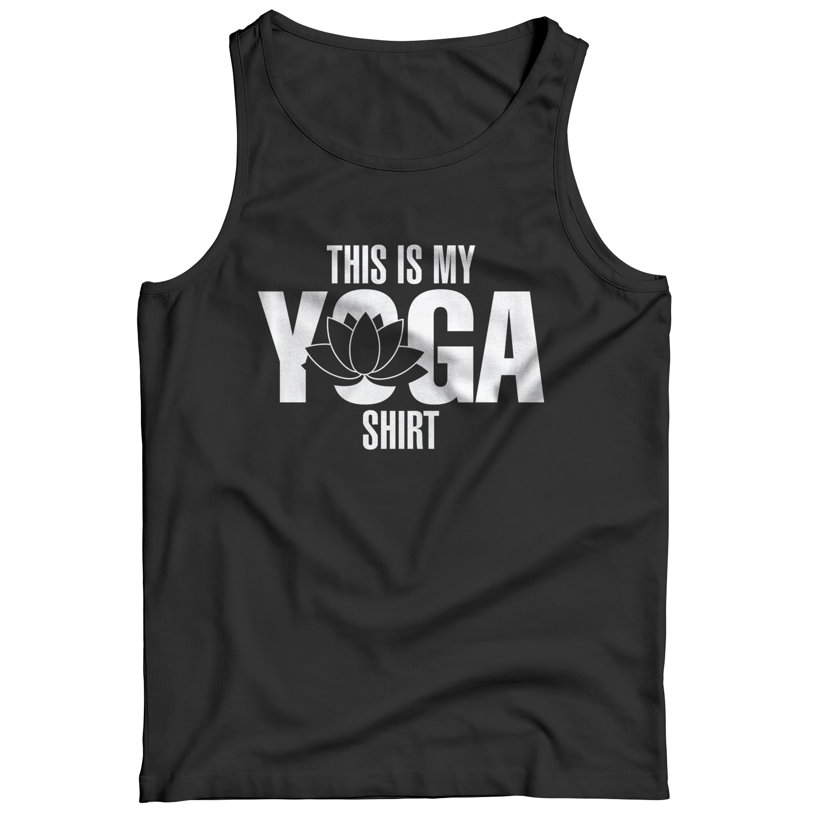 This Is My Yoga ShirtThis Is My Yoga Shirt is the perfect addition to your workout wardrobe! Crafted from comfortable and breathable fabric, this shirt is designed for maximum performancTank TopslinglyMy StoreYoga Shirt