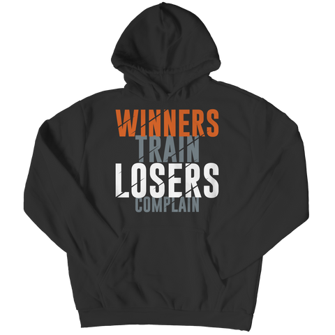 Workout hoodie The Winners Train Hoodie is the perfect way to show off your fitness lifestyle. Whether you’re lifting weights, running marathons, or just out for a leisurely strollHoodieslinglyMy StoreWinners Train