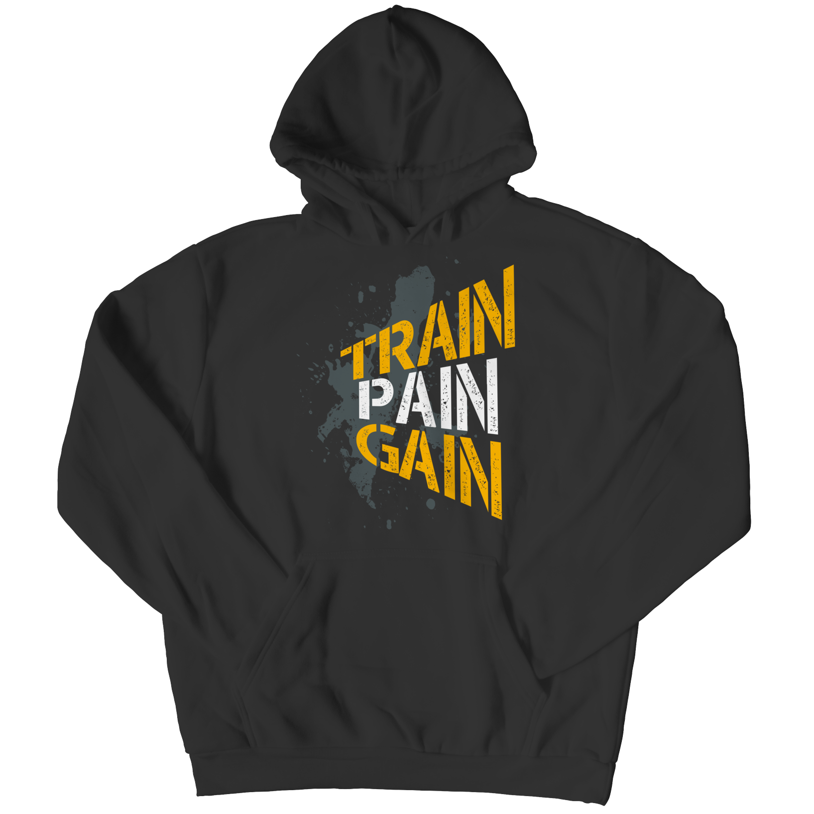 Workout hoodie Train Pain GainIntroducing the Train Pain Gain Hoodie, a unique and stylish hooded sweatshirt designed to help you stay motivated while reaching your fitness goals. Whether you're HoodieslinglyMy StoreTrain Pain Gain