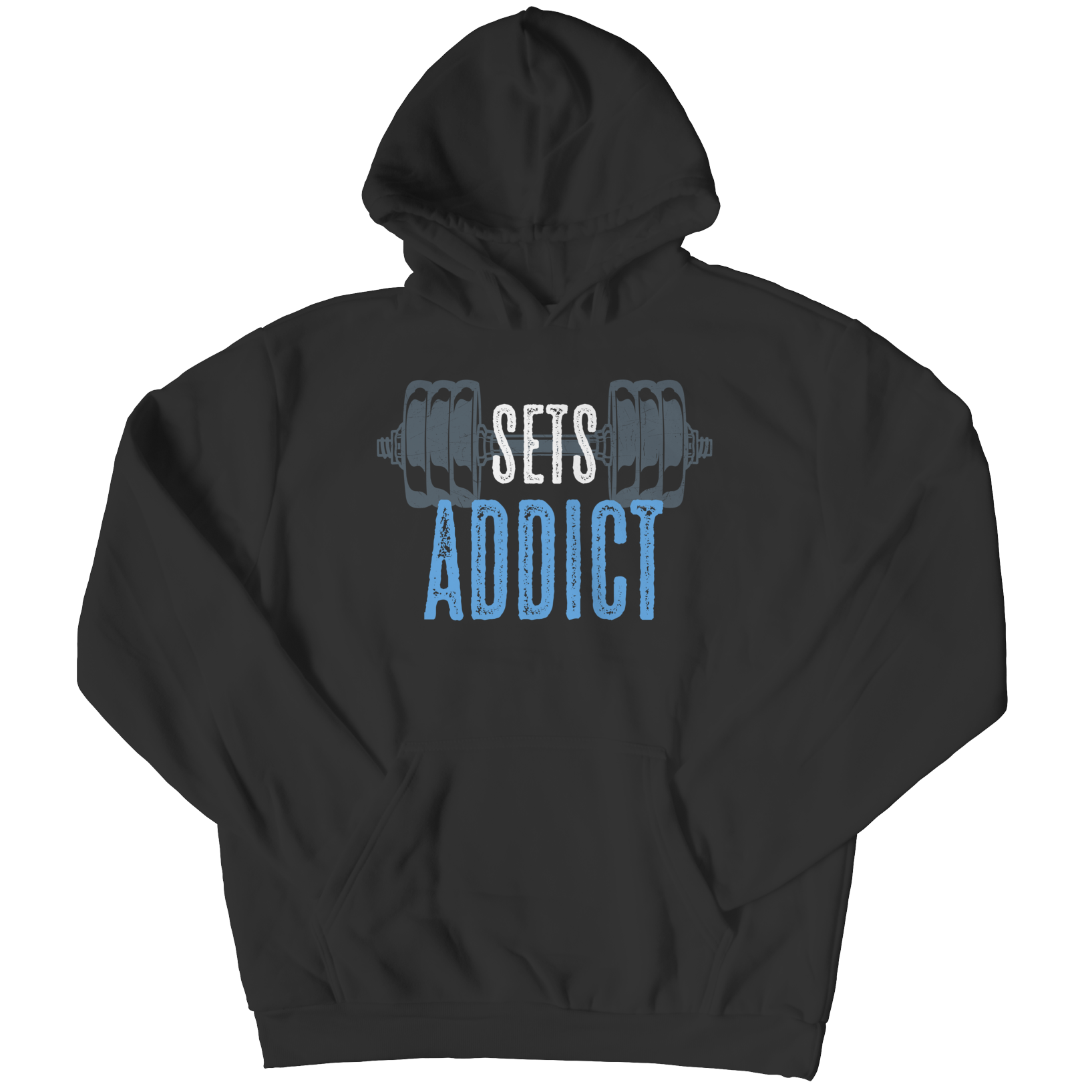 Sets AddictIntroducing Sets Addict – the perfect apparel for any fitness enthusiast! Whether you’re a beginner or an experienced lifter, this hoodie is designed to keep you comHoodieslinglyMy StoreSets Addict