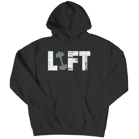 LiftIntroducing the Lift Fitness hoodie – a must-have for any fitness enthusiast or weightlifter! This lightweight and breathable hoodie is designed to offer ultimate comfort duHoodieslinglyMy StoreLift