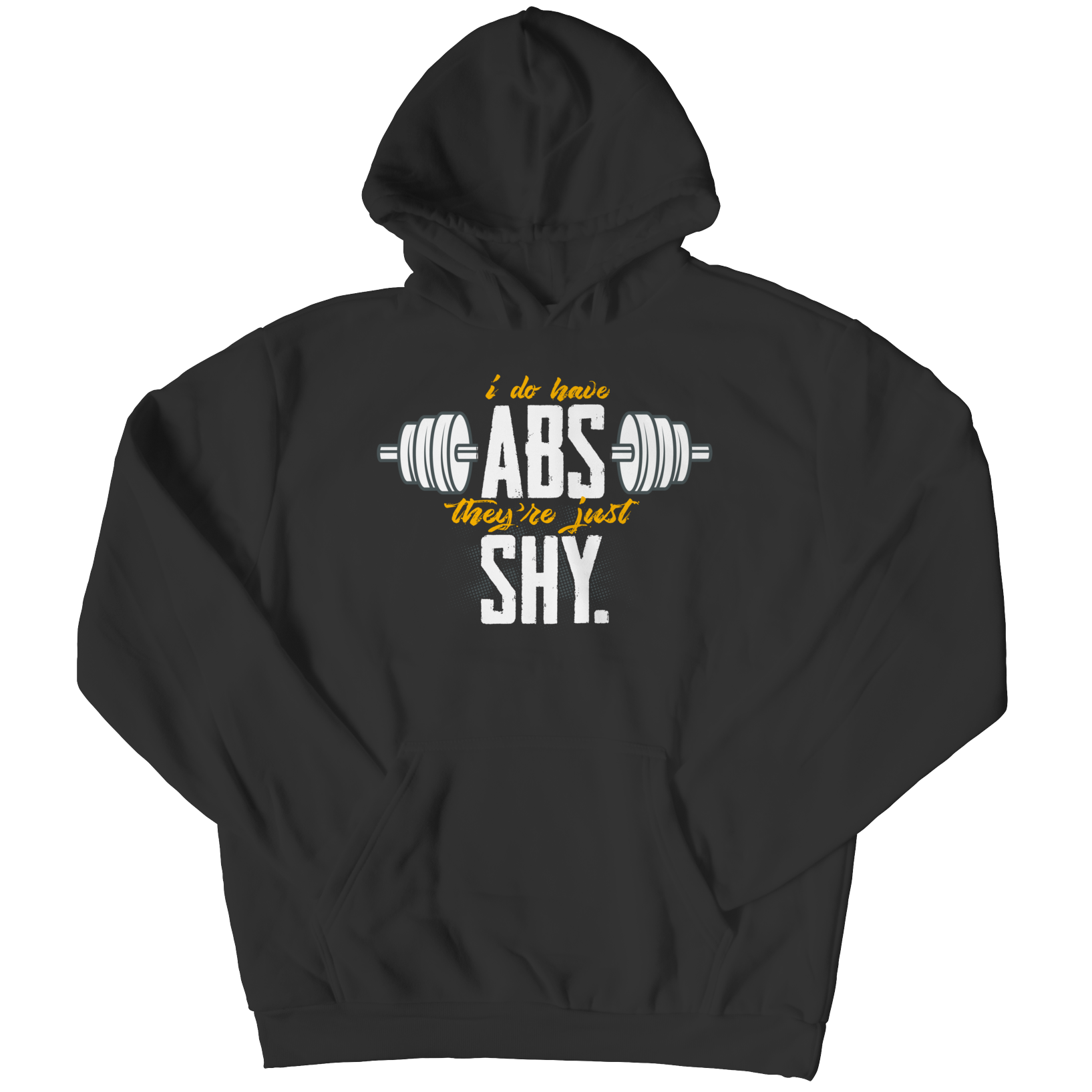 Workout hoodie I Do Have ABSIntroducing the I Do Have ABS – the perfect blend of style, comfort and confidence! This hoodie is designed to help you stay warm while also showing off your hard-eaHoodieslinglyMy StoreABS