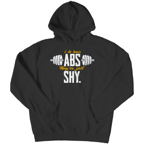 Workout hoodie I Do Have ABSIntroducing the I Do Have ABS – the perfect blend of style, comfort and confidence! This hoodie is designed to help you stay warm while also showing off your hard-eaHoodieslinglyMy StoreABS