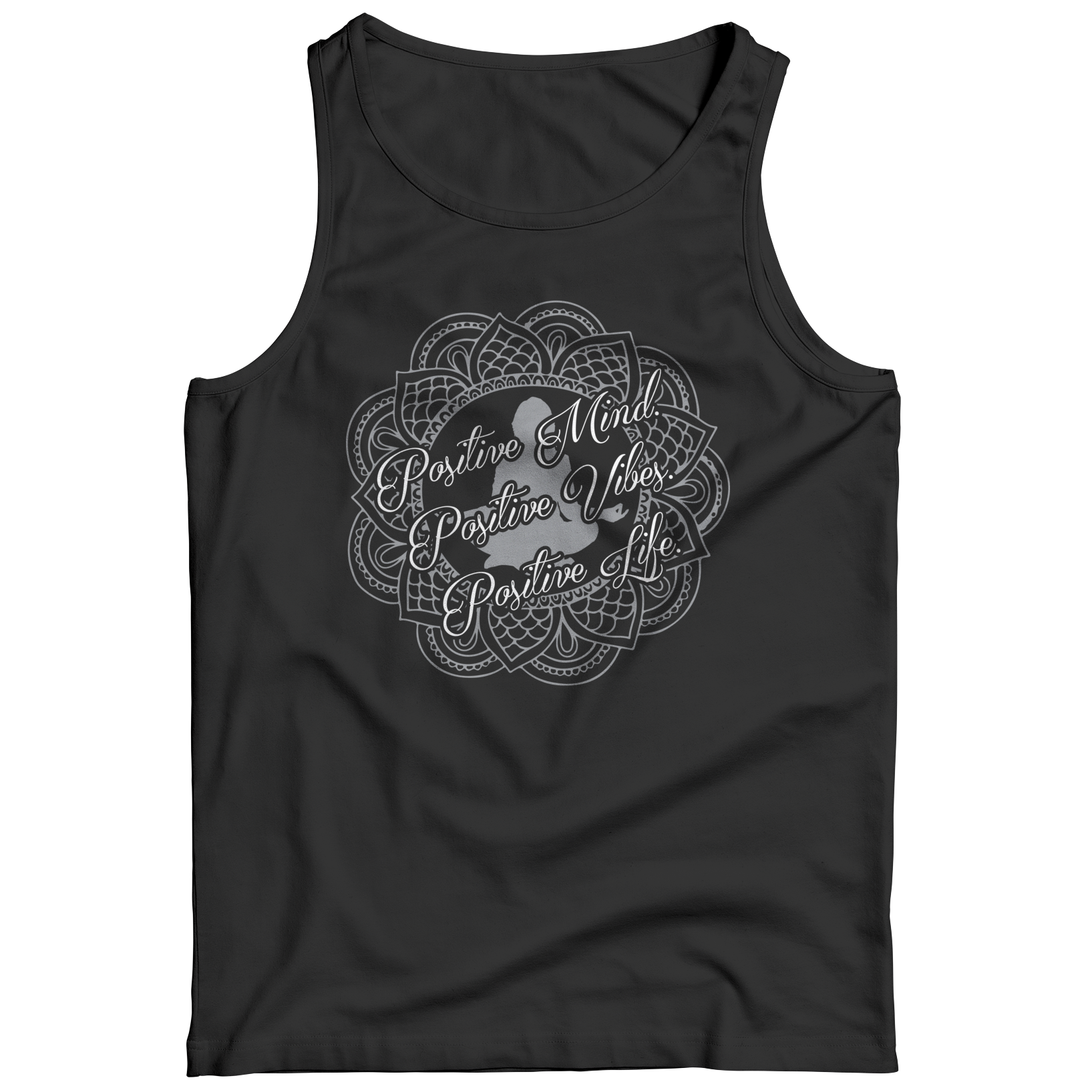 Positive LifeIntroducing the Positive Life Tank Top – a stylish and comfortable way to show off your positive attitude! This tank top is perfect for yoga, gym workouts, or just rTank TopslinglyMy StorePositive Life