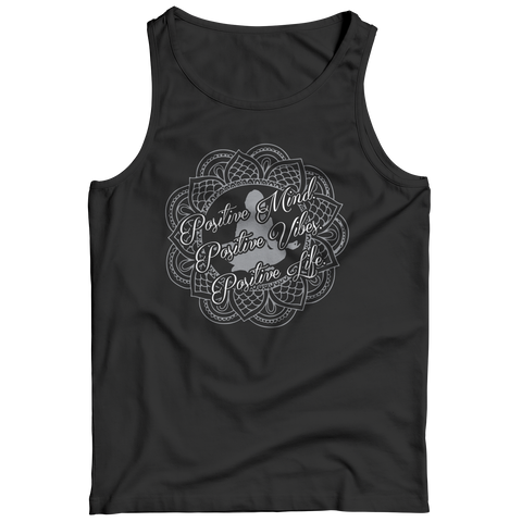 Positive LifeIntroducing the Positive Life Tank Top – a stylish and comfortable way to show off your positive attitude! This tank top is perfect for yoga, gym workouts, or just rTank TopslinglyMy StorePositive Life