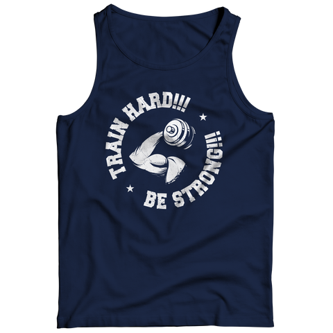 Train Hard! Be strong!Introducing the Train Hard! Be Strong – the perfect addition to your gym wardrobe that will help you look and feel great while working out. This stylish tank top is Tank TopslinglyMy StoreTrain Hard