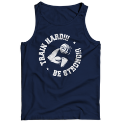 Train Hard! Be strong!Introducing the Train Hard! Be Strong – the perfect addition to your gym wardrobe that will help you look and feel great while working out. This stylish tank top is Tank TopslinglyMy StoreTrain Hard