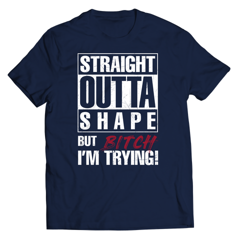 Straight Outta ShapeIntroducing Straight Outta Shape Unisex Shirt – the perfect motivation to get fit and stay in shape. Whether you’re a beginner or an experienced athlete, this stylisUnisex ShirtslinglyMy StoreStraight Outta Shape