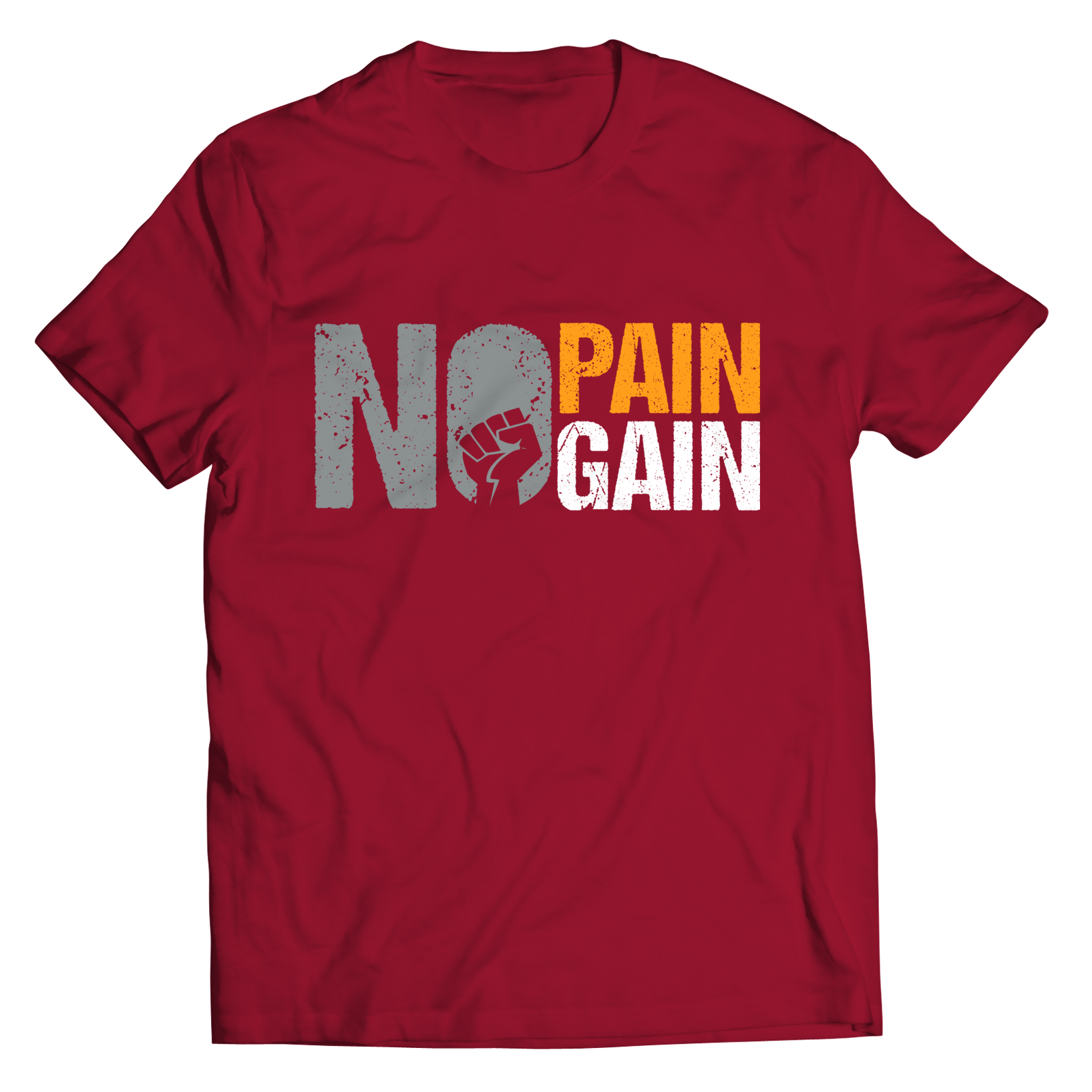 No Pain No GainIntroducing No Pain No Gain Unisex Shirt: the perfect piece of gym apparel for fitness enthusiasts who are serious about their performance. This stylish and comfortaUnisex ShirtslinglyMy StorePain