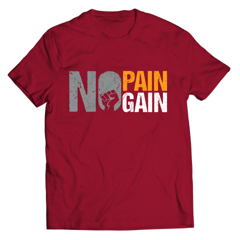 No Pain No GainIntroducing No Pain No Gain Unisex Shirt: the perfect piece of gym apparel for fitness enthusiasts who are serious about their performance. This stylish and comfortaUnisex ShirtslinglyMy StorePain