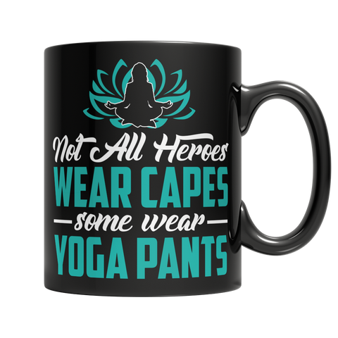 Yoga PantsIntroducing the 11oz Black Mug Yoga Pants – the perfect blend of fashion and function! With an ultra-stretchy, lightweight fabric that moves with you and a comfortab11oz Black MugslinglyMy StoreYoga Pants