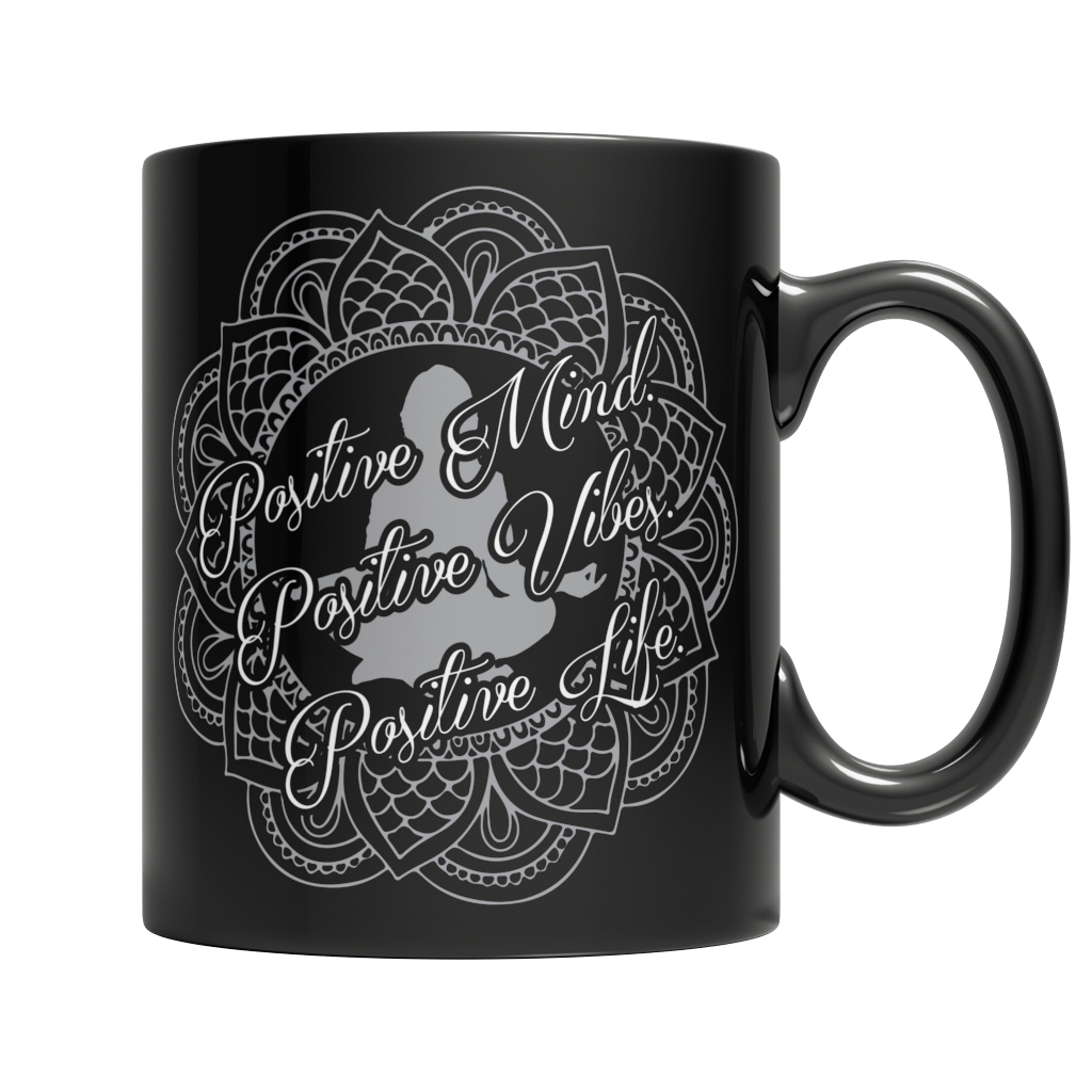 Positive LifeWelcome to Positive Life, the perfect way to start your day with a dose of positivity! Our 11oz black mug is designed to bring some joy and inspiration into your lif11oz Black MugslinglyMy StorePositive Life