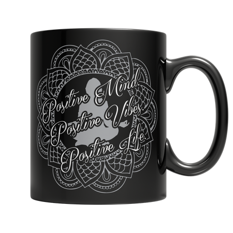 Positive LifeWelcome to Positive Life, the perfect way to start your day with a dose of positivity! Our 11oz black mug is designed to bring some joy and inspiration into your lif11oz Black MugslinglyMy StorePositive Life